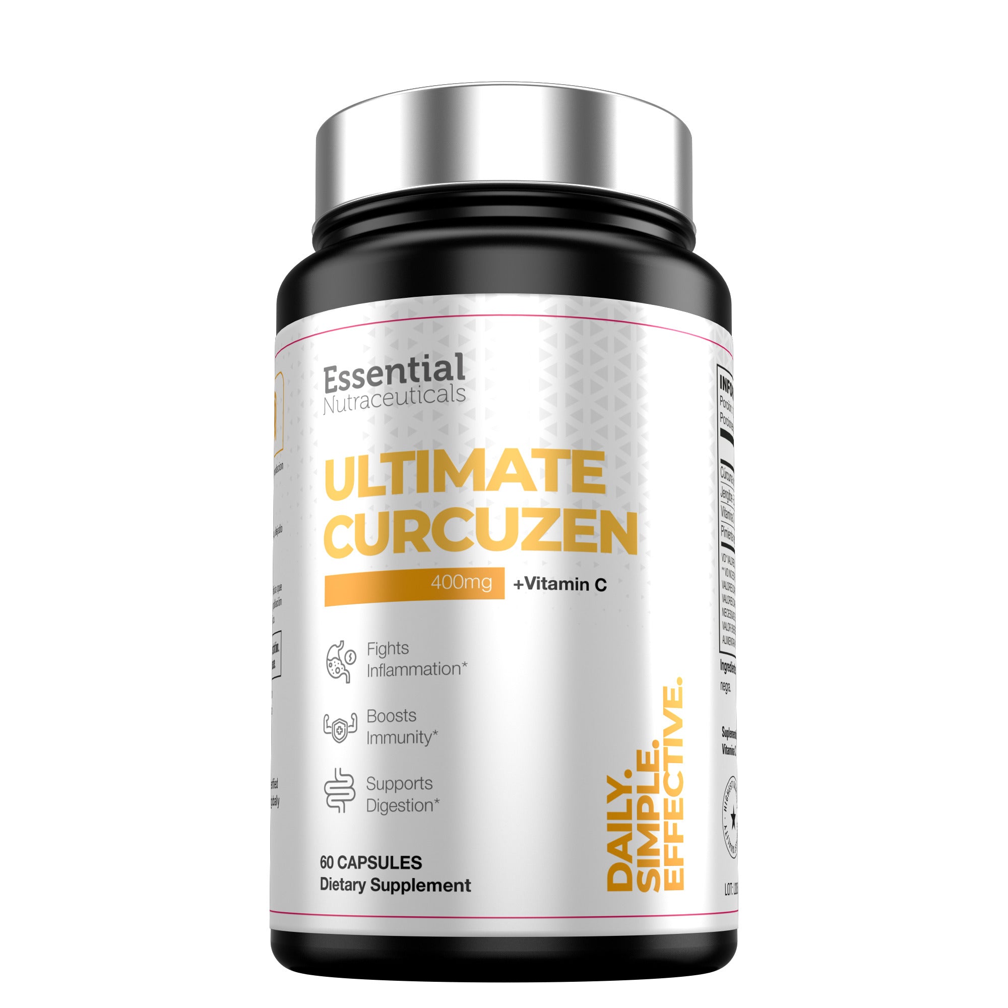 ULTIMATE CURCUZEN 400mg + Vitamina C