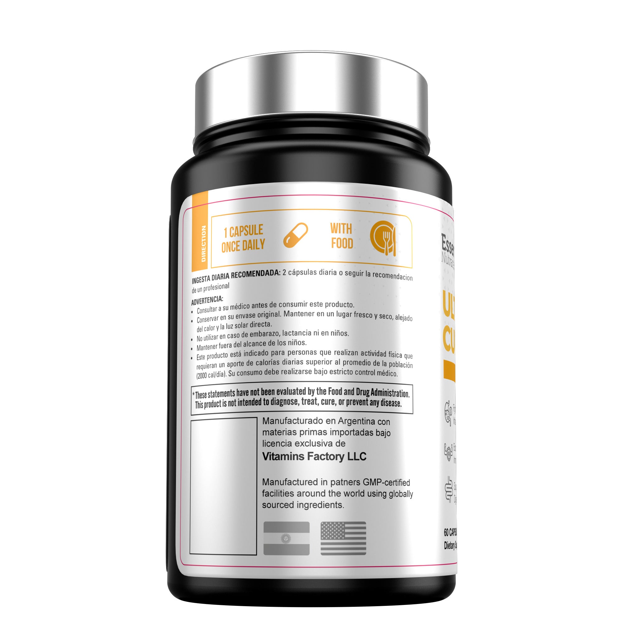 ULTIMATE CURCUZEN 400mg + Vitamina C