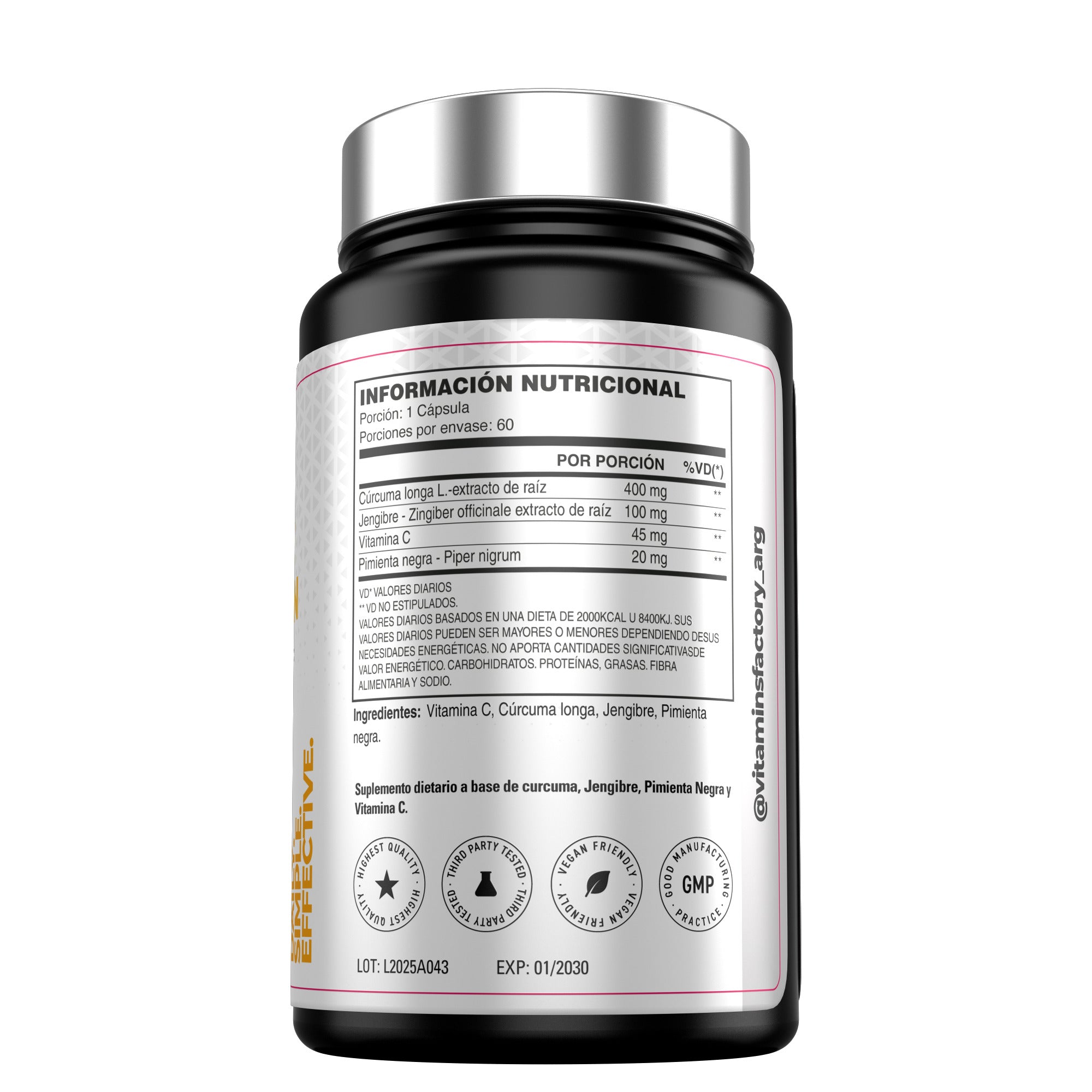 ULTIMATE CURCUZEN 400mg + Vitamina C