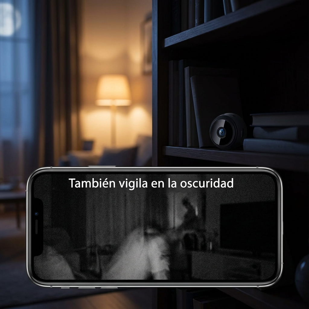 Mini Camara Wifi A9